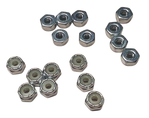 Sachet 100 pcs écrous